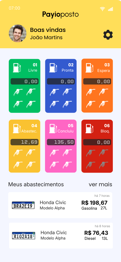 Aplicativo PayioPosto